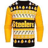 NFL Pittsburgh Steelers One Too Many Light Upセーター、ラージ