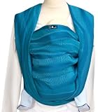 Didymos Waves Baby Wrap Sling (Size 5, Acqua) by Didymos