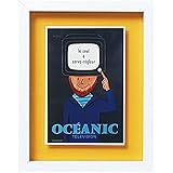 フォトフレーム 名入れプレート付 フレンチ アート シリーズサヴィニャック「OCEANIC」
