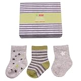 Minene(ミネネ) コンフィー・ベビーソックス スター