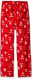 ユースBoys 8 – 20 NBAロケッツSleepwear All Over Print Pant レッド