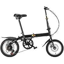 Amazon | fancyfly 折りたたみ変速自転車！ディスクブレーキ搭載