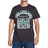 Philidelphia Eaglesレトロ1930 NFLキックオフクルーTシャツ L