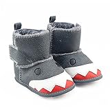 ルテンズ（Lutents ）乳児靴 温かい 鮫　女の子 男の子 滑り止め 子供 靴 花柄 シンプル ０－2歳 誕生日 プレゼント ベビーシューズ 耐磨 おしゃれ カッコイ 履きやすい キッズ