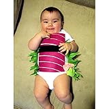 コスチュームお寿司柄ロンパースnewborn-24months(50-95)　可愛いくておもしろい海外デザイン おもわず笑顔になっちゃうユニークなベビー服