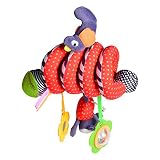Play With MeベビーベッドCot Pram Hanging RattlesスパイラルStrolller & Car Seatおもちゃby Syhonic。。。 T1