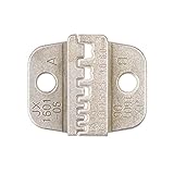 KKmoon 圧着プライヤー 用 圧着工具 モジュール 端子クランプ 圧着クリンパー ワイヤークリンパー用 ジョーモールド 圧着ペンチ用 JX-1601-06 AWG24-10 0.25-6mm²