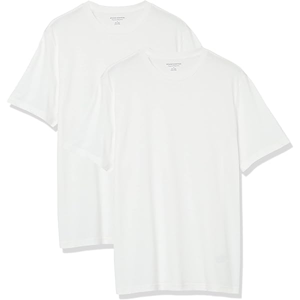 Amazon.co.jp: [Amazon Essentials] 2枚組 Tシャツ クルーネック 