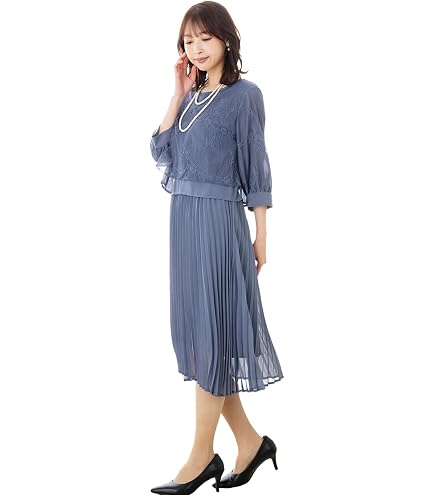 Amazon.co.jp: LEJA オーガンジー ドレープ パフスリーブ マーメイド
