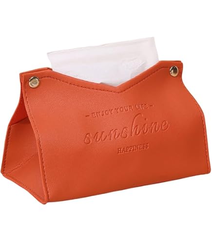 Amazon.co.jp: Tatsu-Craft Tissue Box Case Color OR Orange Tissue