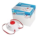 Respirator Moulded Valved Ffp3 Nr Display Box 10pk - Ffp3 Safety Tool Silverline