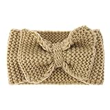 Domybest （mommy/kids）秋冬 親子 大人 ヘアバンド ニット ヘアアクセサリ 写真小道具 5色 暖かく保つ 発表会 七五三 卒業式 結婚式 演奏会 入園式