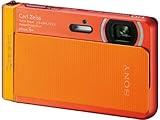 SONY デジタルカメラ Cyber-shot TX30 光学5倍 オレンジ DSC-TX30-D
