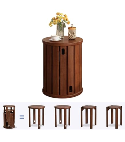 Amazon.co.jp: Mangowood スタッキングチェア 木製 スツール 4脚セット