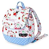 元気にお出かけベビーリュック うさちゃんのスウィートベリーガーデン 1歳から ギフト 誕生日 出産祝い 日本製　B1605000