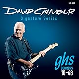 ghs エレキギター弦 David Gilmour Signature/デビッド・ギルモア ロングスケール(フェンダー)用 10-48 GB-DGF