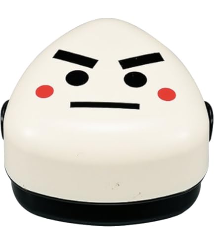 Amazon.co.jp: おにぎりBOX こうめ 50449-1 : Home & Kitchen