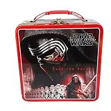 STAR WARS THE FORCE AWAKENS ' Rule The Galaxy ' Small Metal Tinボックス