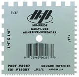 QLT By MARSHALLTOWN 6287 Plastic Notched Spreader [並行輸入品]