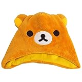 【リラックマ】帽子／マイクロファイバー★ウインターアイテム★★ベビー用品★＜リラックマ[153944]＞