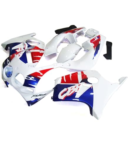 Amazon | 青 ホワイト フェアリングセット CBR400RR NC23 87 88 89