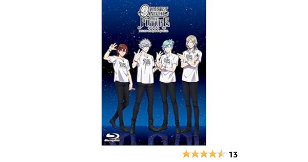 Amazon うたの プリンスさまっ Quartet Night Live Future 18 Blu Ray アニメ