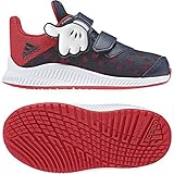 アディダス(adidas) ジュニア DISNEY ミッキー FortaRun CF I（スカーレット/ビビッドレッド/ランニングホワイト） CQ0111 スカーレット/Vレッド/Rホワイト 12.0
