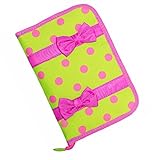 ハンナフラ(Hanna Hula) 母子手帳ケース(マルチケース) Lサイズ ペパーミント