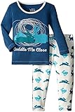 Kickee Pants SLEEPWEAR ベビー・ボーイズ カラー: ブルー
