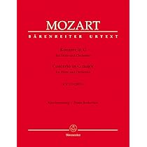 モーツァルト: フルート協奏曲 第2番 ニ長調 KV 314/ベーレンライター