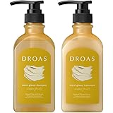 [セット] DROAS ドロアス | リニューアル 【モイストグロッシー】 シャンプー トリートメント ボトルセット クラシックフルーティの香り ダメージ さらさら ヘアケア どろあす 保湿 泥 クレイ