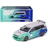 Inno Models 1/64 ミツビシ ランサー エボリューション IX ワゴン FALKEN 完成品 IN64-EVO9W-FAL