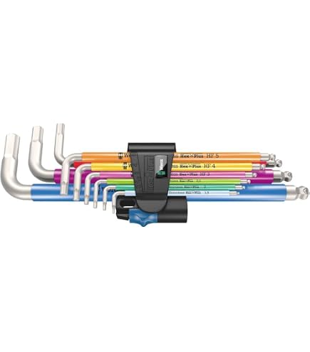 Amazon | Wera（ヴェラ） 05022689001 | ステンレストルクスL型レンチ