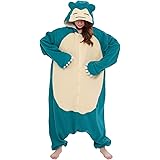 サザック フリース着ぐるみ ポケモン カビゴン フリーサイズ TMY-032