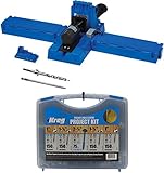 Kreg K5 Pocket-Hole Jig With Sk03 Pocket Hole Screw Kit by Kreg
