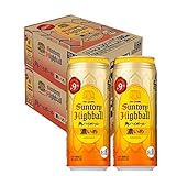 サントリー 角ハイボール【濃いめ】 [ ウイスキー 日本 500mlx48本 ]