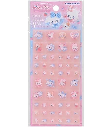 Amazon.co.jp: [シールシート]ドロップブロックシール/ぷくぷくあわわ