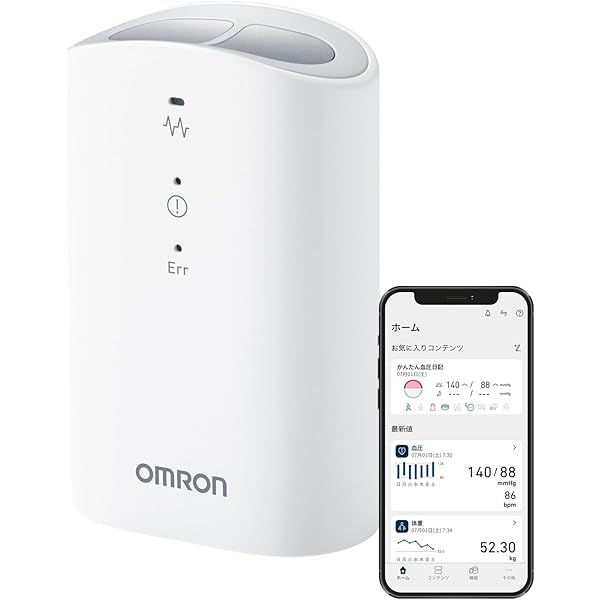 Amazon.co.jp: 体重体組成計 カラダスキャン HBF-228T-SW