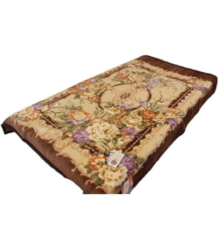 Amazon｜温泉毛布 シングル 冬 洗える 暖かい おしゃれ お昼寝 掛け