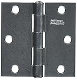 Nationalハードウェア505bc tight-pinヒンジ、3 – 1 / 2インチ、プレーンスチール