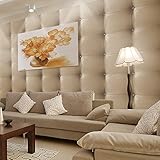 HaokHome 451604 現代のヘビ革テクスチャ壁紙ロールカーキ3Dリアルペーパールームの壁の装飾53cm×10m(並行輸入品)