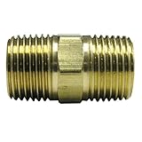 Watts LFA833 Hex Nipple 1/2-Inch MIP by Watts