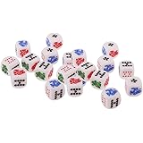 約20個　12mm 　6面　ポーカーダイス　　ポーカーカードゲーム