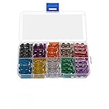 自動車用ヒューズセット ミニ平型（120個）5A 10A 15A 20A 25A 30A