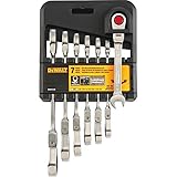 DeWalt DWMT74195 Ratcheting Flex Head (7 Piece) [並行輸入品]
