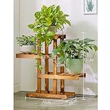木製フラワーラック室内植物スタンド木製植物フラワーディスプレイスタンド木製ポットシェルフストレージラック屋外 (色 : A2)