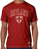 47ブランドEngland Red 2014ワールドカップシャツ S レッド