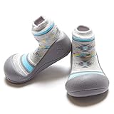 Attipas [ アティパス ] ベビーシューズ [ ノルディック ] M(11.5cm) 2.グレー