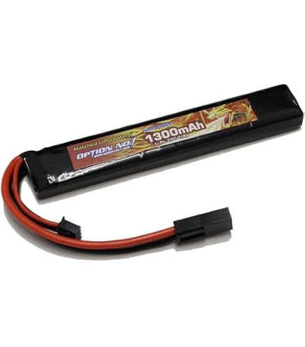 Amazon | OPTION No.1 SUNPADOW LiPo7.4V6600mAh (120-60C) SPLI-66120