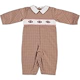 Carriage Boutique SHIRT ベビー・ボーイズ カラー: ブラウン